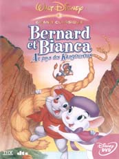 Affiche du film Bernard et Bianca au pays des kangourous