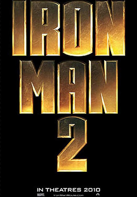 Affiche du film Iron Man 2
