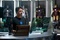 robert downey jr dans son labo