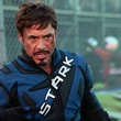 robert downey jr debout après son accident