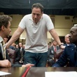 robert downey jr et don cheadle avec le realisateur jon favreau