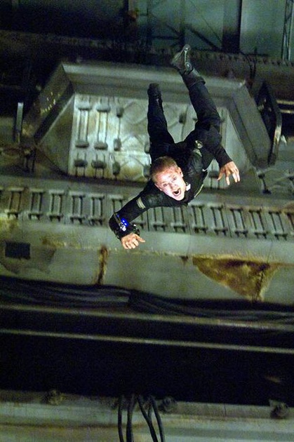 ben foster chute libre