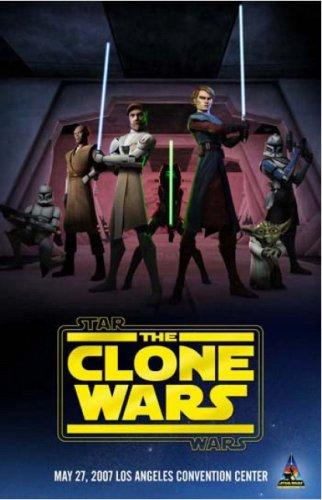 Affiche du film Star Wars : The Clone Wars