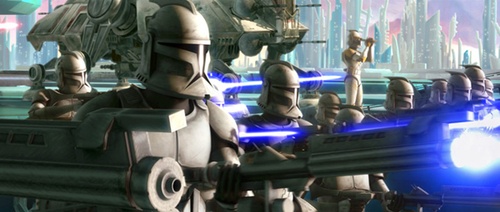 clones - Star Wars : The Clone Wars