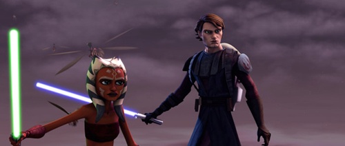la guerre des clones 3 - Star Wars : The Clone Wars