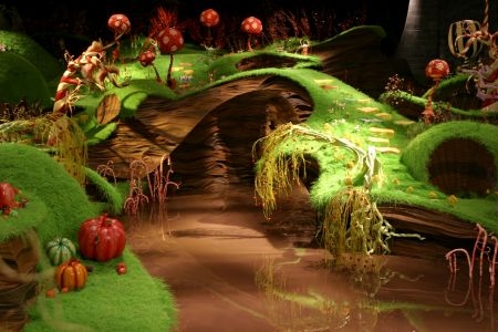 l interieur de la chocolaterie