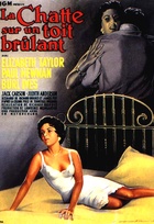 Affiche miniature du film La Chatte sur un toit brûlant