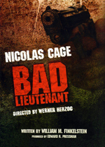 Affiche du film Bad Lieutenant (remake)