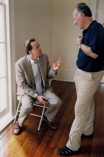 nicolas cage   coutant les conseils du r  alisateur