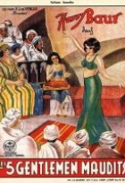 Affiche miniature du film Les Cinq gentlemen maudits