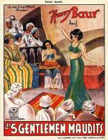 Affiche du film Les Cinq gentlemen maudits