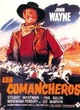 Affiche du film Les Comancheros