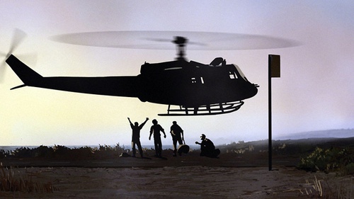 helicoptere - Valse avec Bachir