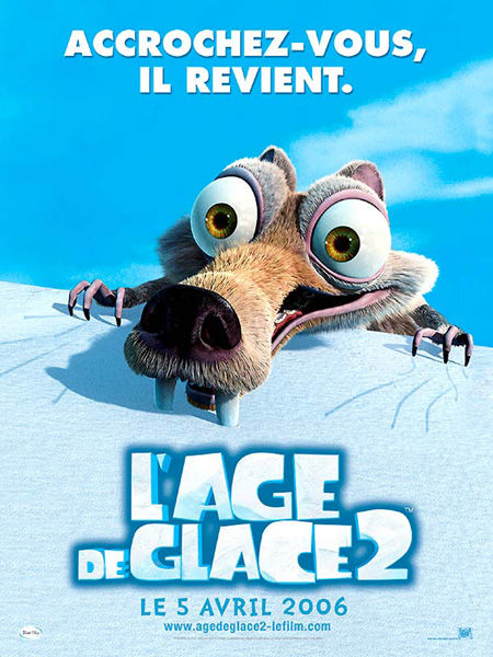 Affiche du film L'âge de glace 2 