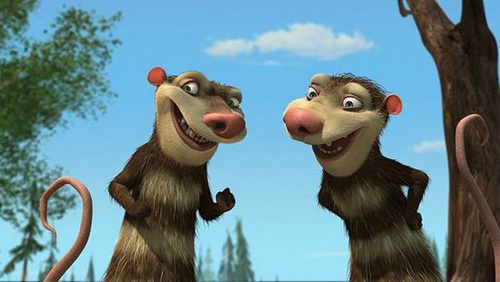 crash et eddie