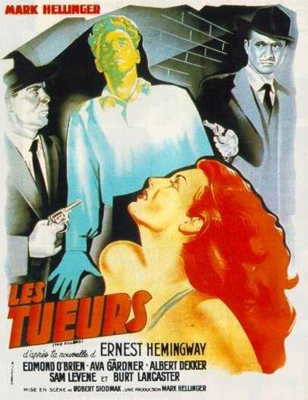 Affiche du film Les tueurs