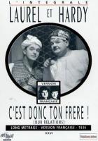 Affiche du film C'est donc ton frère