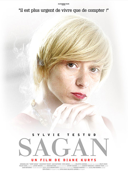 sagan affiche teaser - Sagan