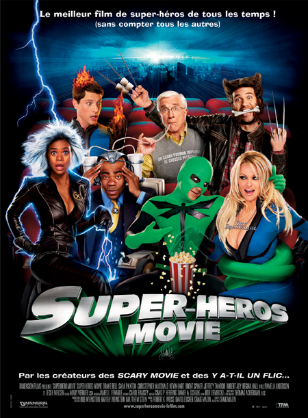 super heros movie affiche - SuperHéros Movie