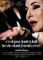 Affiche du film C'est pas tout à fait la vie dont j'avais rêvé
