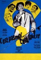 Affiche miniature du film C'est pas moi, c'est l'autre