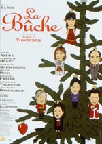 Affiche du film La bûche