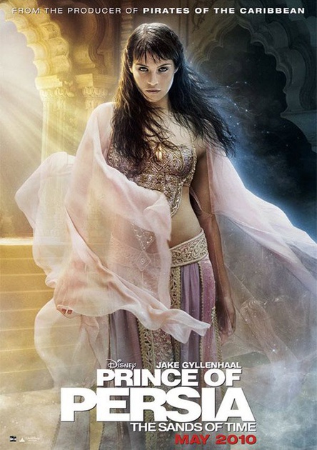 affiche du film prince of persia 2