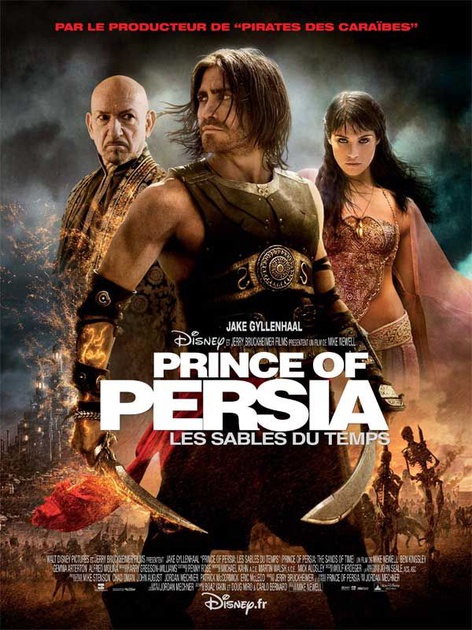 affiche du film prince of persia