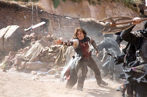 jake gyllenhaal en pleine bataille
