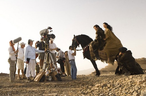 tournage jake gyllenhaal gemma arterton