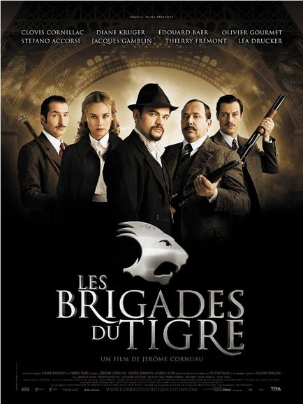 Affiche du film Les Brigades du tigre