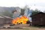 une explosion