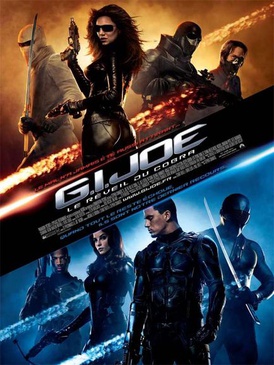 Affiche du film G.I. Joe - Le réveil du Cobra