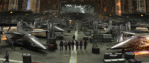 les gi joe dans leur antre