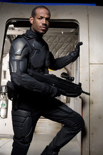 marlon wayans 4 - G.I. Joe - Le réveil du Cobra