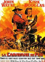 Affiche du film La caravane de feu
