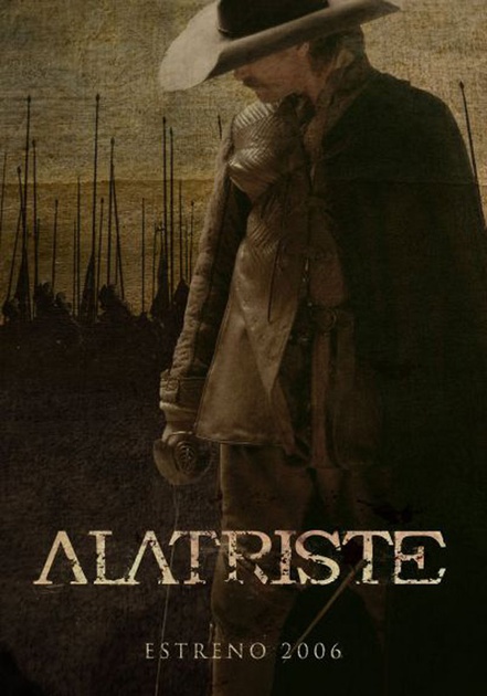 alatriste affiche espagnole - Capitaine Alatriste