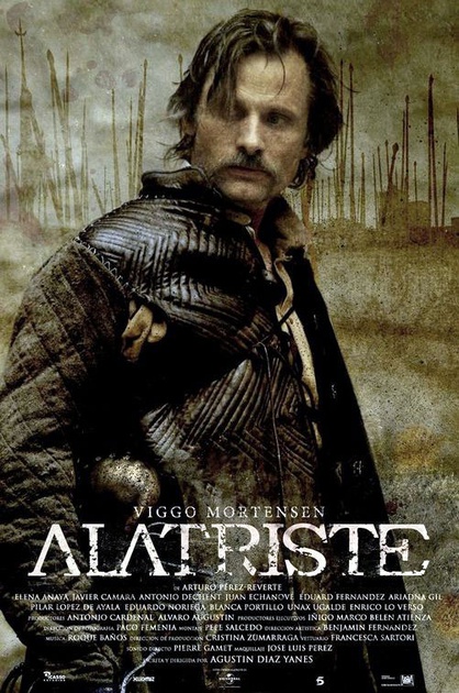 alatriste affiche - Capitaine Alatriste