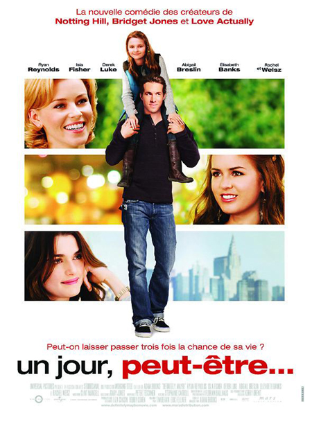 un jour peut etre affiche - Un jour, peut-être