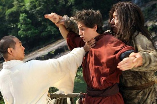 jet li michael angarano jackie chan