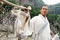 jet li se battant