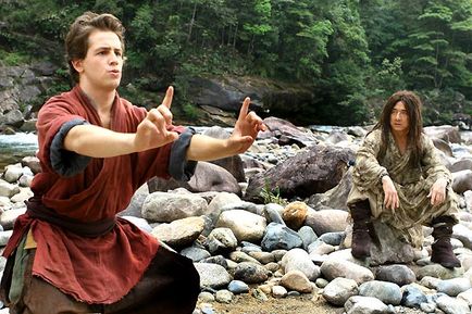 michael angarano jackie chan