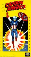 Affiche du film Captain America