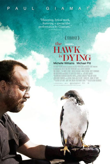 the hawk is dying affiche - The Hawk is Dying - Dressé pour vivre