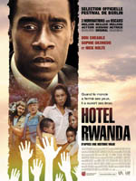Affiche du film Hotel Rwanda