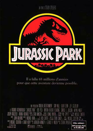 Affiche du film Jurassic Park 4