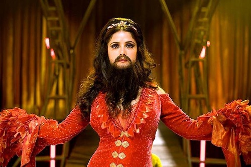 salma hayek la femme a barbe