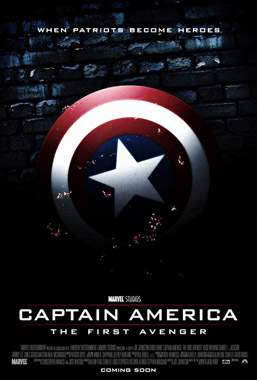 affiche am ricaine captain america