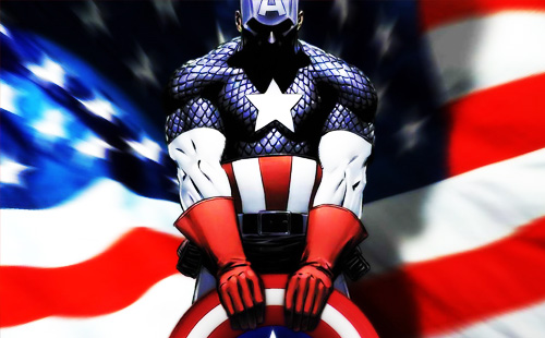 Affiche du film First Avenger : Captain America