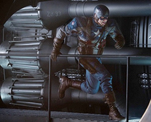 captain america seconde photo du h ros